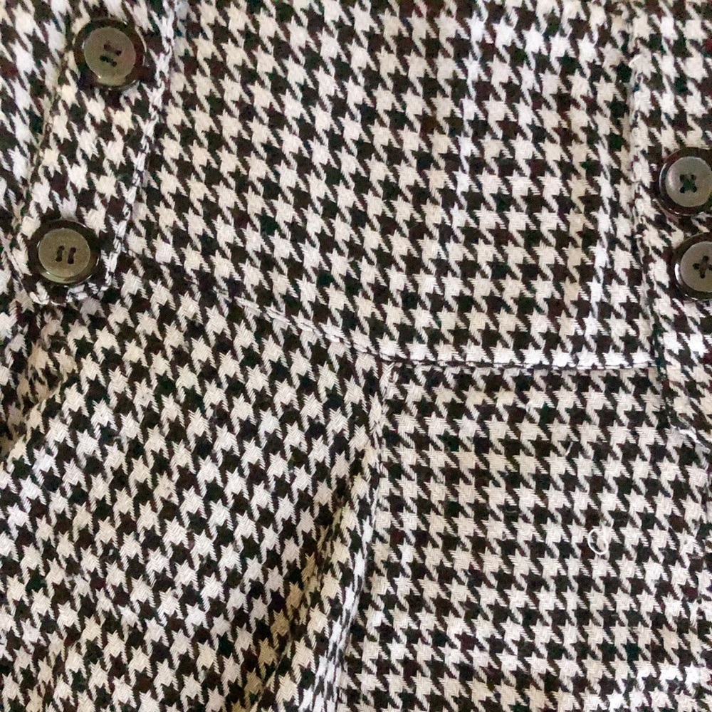 Designer Mini Skirt Houndstooth Pattern 💅🏻💎🎀 - Picture 5 of 7